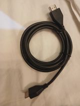 HDMI kabel - Standart HDMI–HDMI qoşulma (iki ucu tam ölçülü HDMI — ТВ и видео