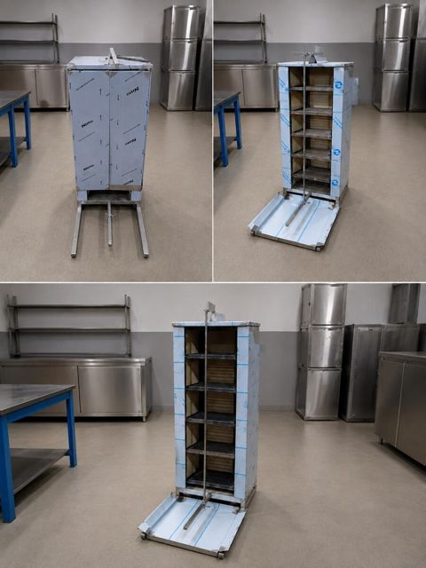 Köz dönər aparatı