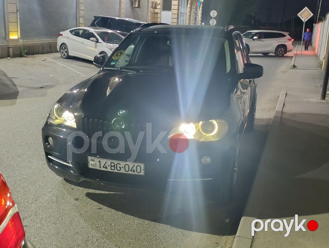 BMW X5, 2009 il — Avtomobillər, Bakı (10)