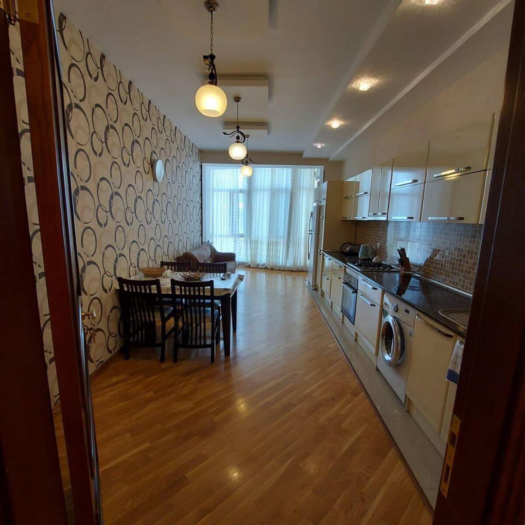 İcarəyə verilir 3 otaqlı yeni tikili 150 m² — Mənzil, Bakı (4)