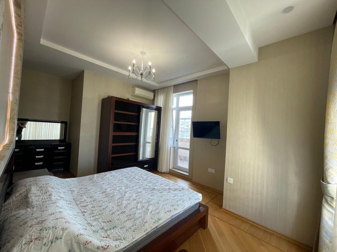 3-otaqlı yeni tikili kirayə verilir, Xətai m., 125 m² — Daşınmaz əmlak, Bakı (5)