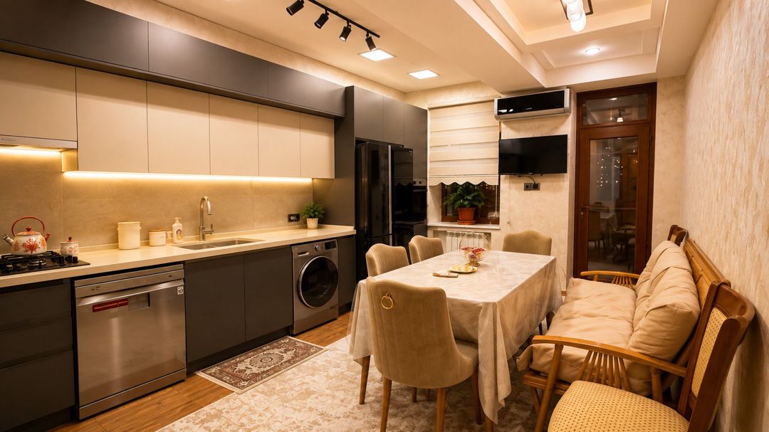 Satılır 3 otaqlı yeni tikili 166 m² — Mənzil, Bakı (8)