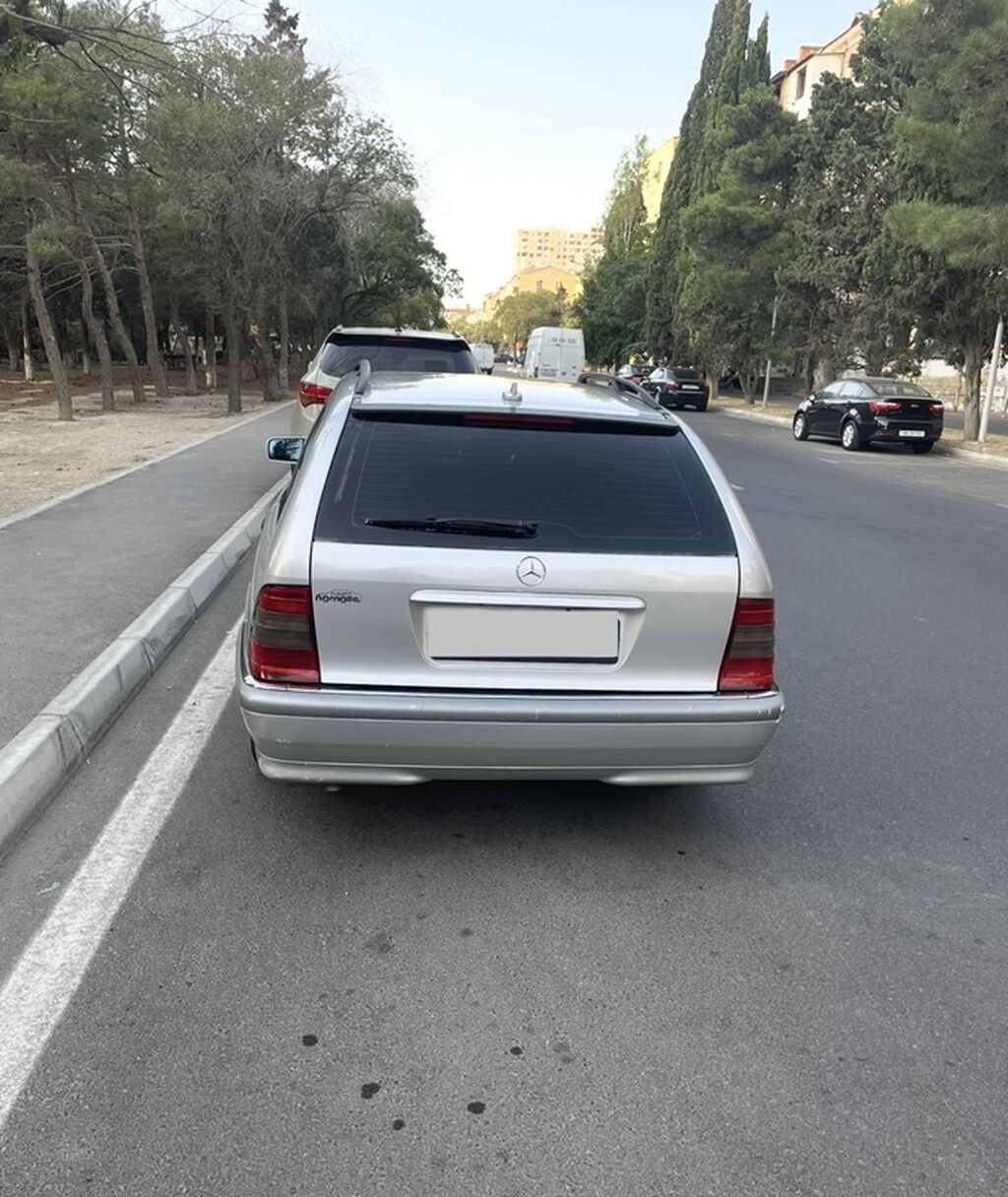 Mercedes-Benz C-Class: 1.8 l | 1998 il Universal — Avtomobillər, Bakı (2)