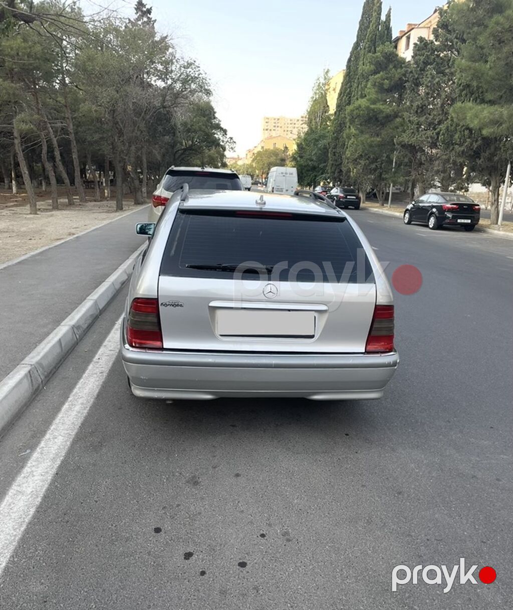 Mercedes-Benz C-Class: 1.8 l | 1998 il Universal 10-AZ-500 — Avtomobillər, Bakı (2)