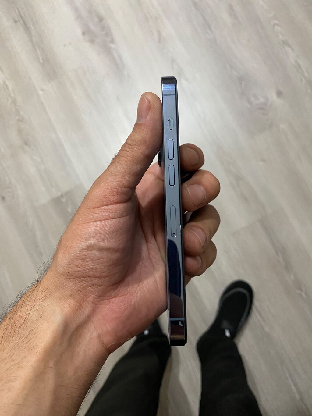 IPhone 13 Pro, 128 GB, Sierra Blue, Zəmanət, Simsiz şarj, Face ID — Apple iPhone, Digah (3)