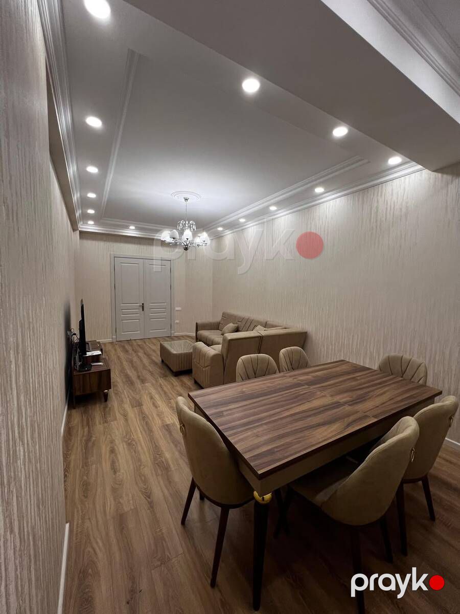 İcarəyə verilir 3 otaqlı yeni tikili 130 m² — Mənzil, Bakı (2)