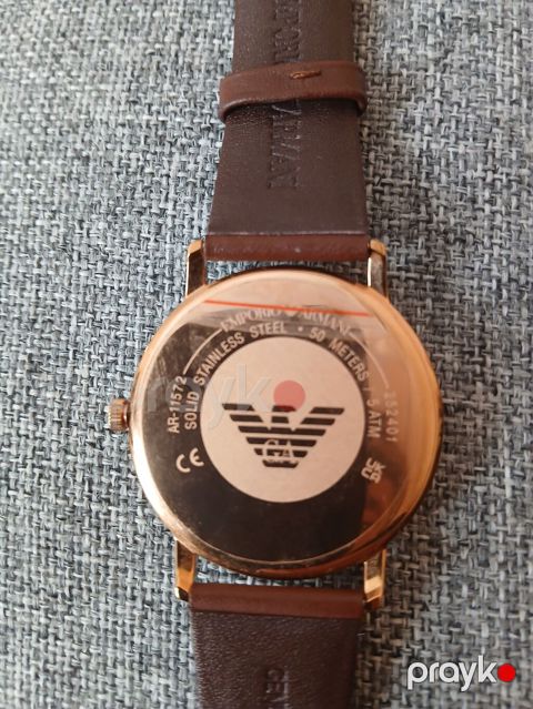 Emporio Armani kişi qol saatı – model AR-11512 - Korpus: paslanmayan