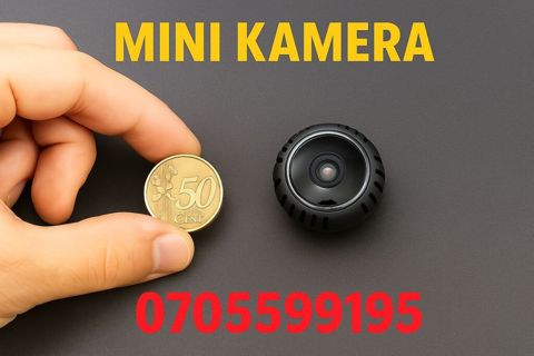 Mini simsiz Wi-Fi kamera