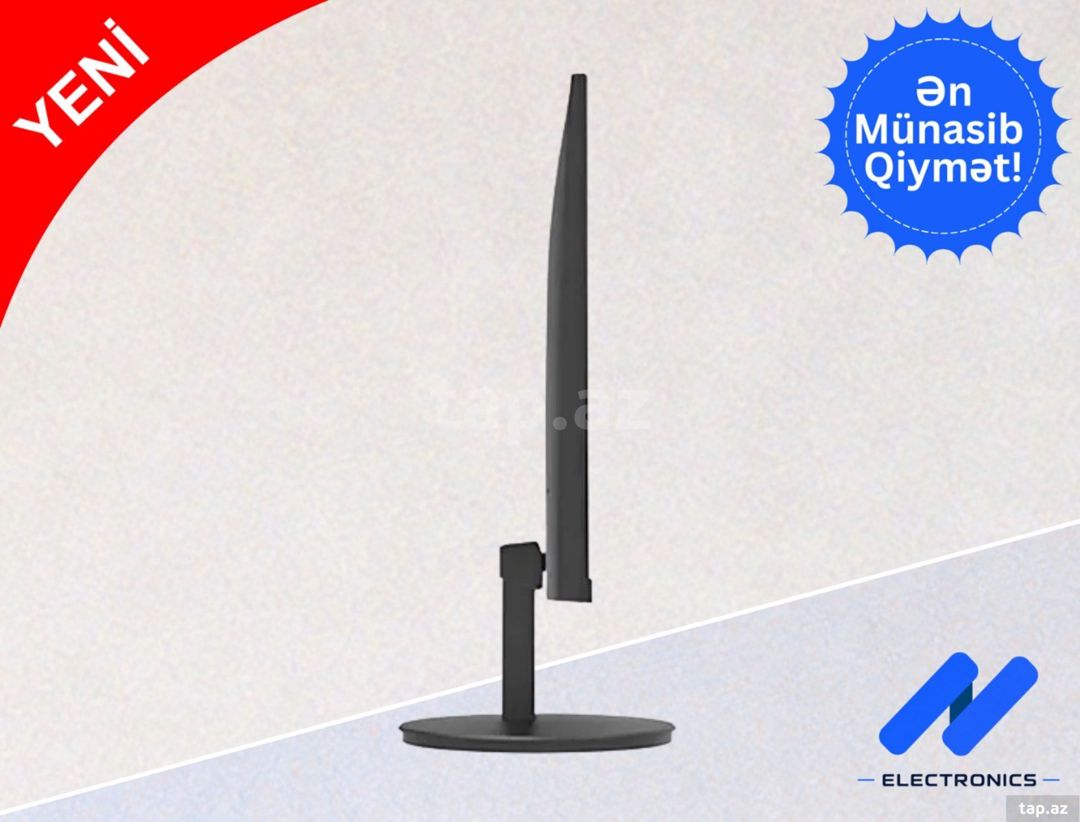 Monitor AOC 24E11XHM 24" 100Hz (VA Panel) — Elektronika, Bakı (4)
