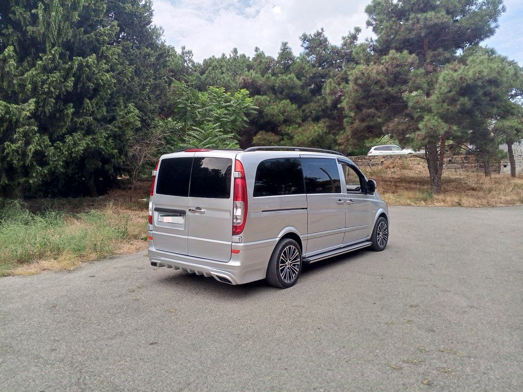 Mercedes Vito 115 CDI, 2.1 L, 2009 il, 252 273 km — Avtomobillər, Bakı (5)