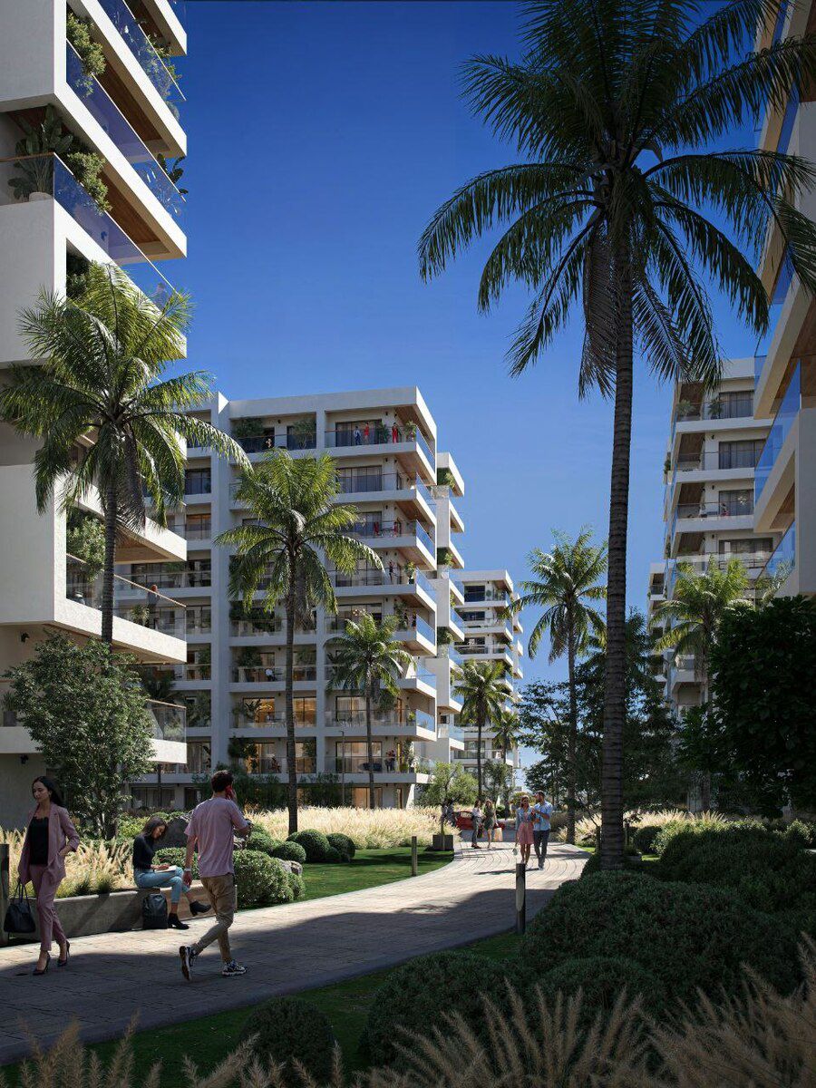 Satılır 2 otaqlı yeni tikili 98 m² — Mənzil, Bakı (2)