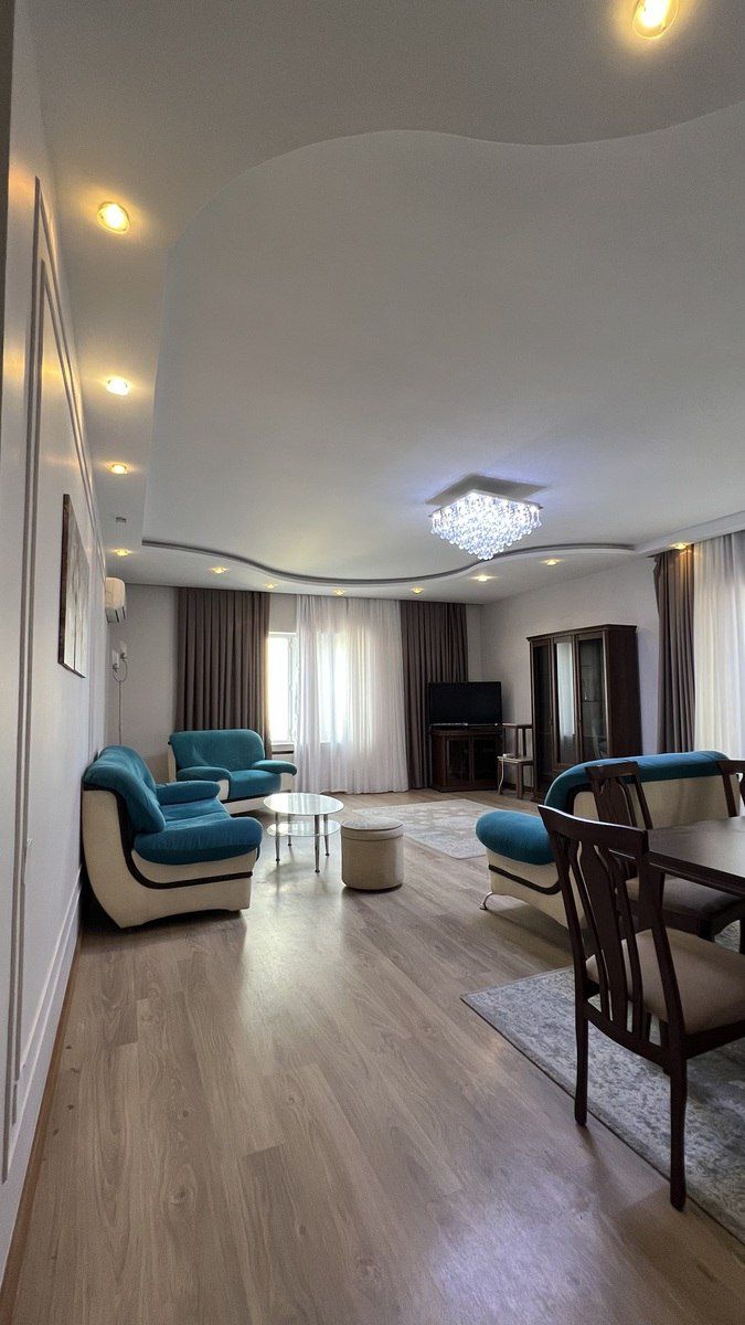 İcarəyə verilir 3 otaqlı yeni tikili 132 m² — Mənzil, Bakı (3)