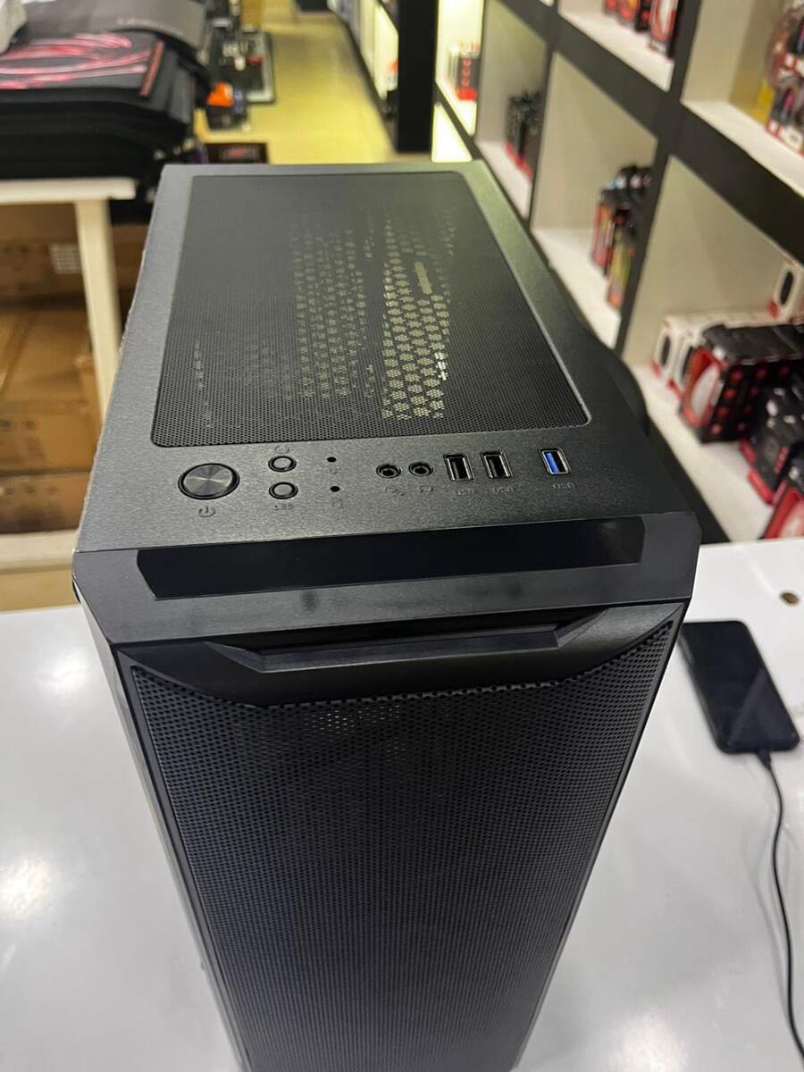 Gaming case "GameKM IceDiamond Atx Gaming Case (Black)" — Elektronika, Bakı (7)