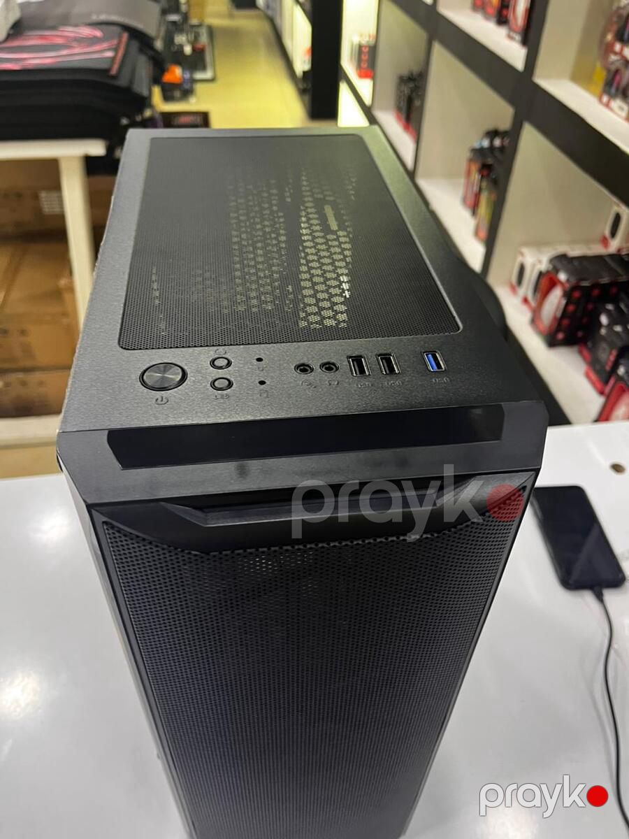 Gaming case "GameKM IceDiamond Atx Gaming Case (Black)" — Elektronika, Bakı (7)