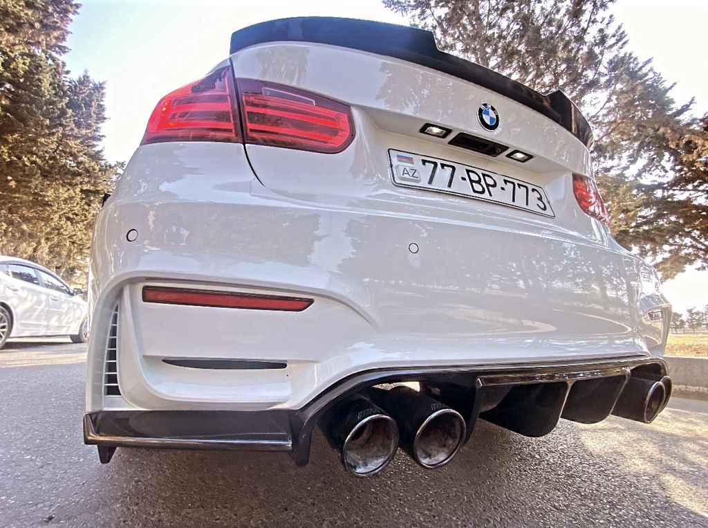 BMW 328d, 2.0 L, 2015 il, 138 000 km — Avtomobillər, Bakı (7)