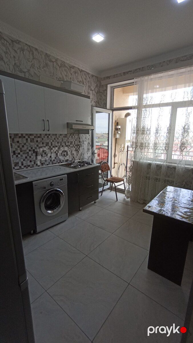 1-otaqlı yeni tikili kirayə verilir, Xırdalan ş., 38 m² — Mənzil, Bakı (6)
