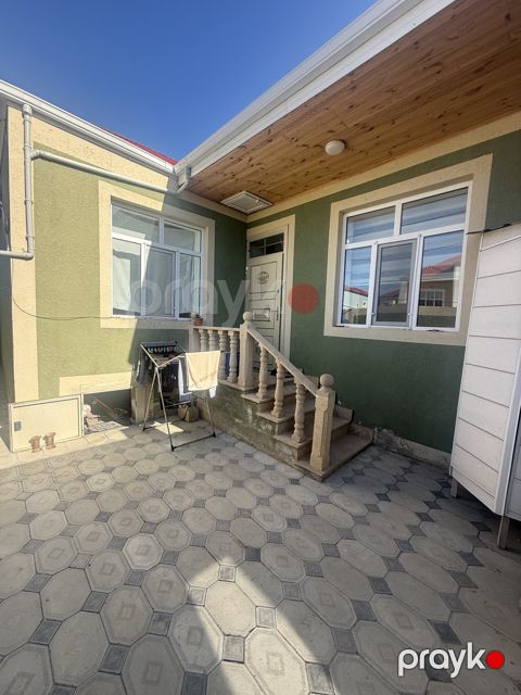 Satılır 2 otaqlı həyət evi/bağ evi 43.9 m²