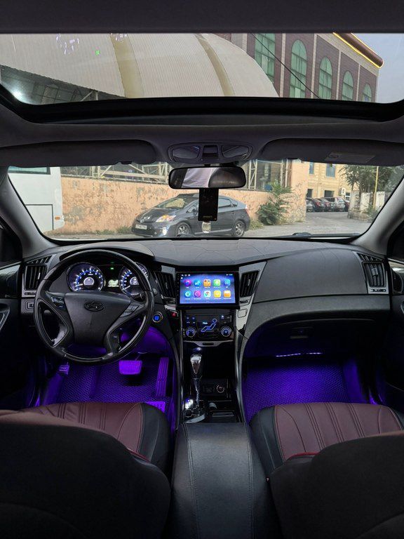 Hyundai Sonata, 2.4 L, 2011 il, 282 000 km — Avtomobillər, Bakı (6)