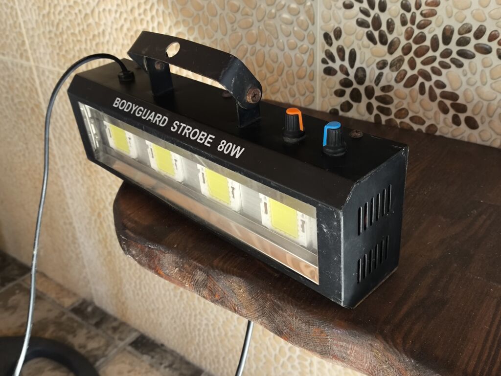 BODYGUARD STROBE 80W LED işıq - Güc: 80W - LED modulları: 5 ədəd — İşıqlandırma, Digah