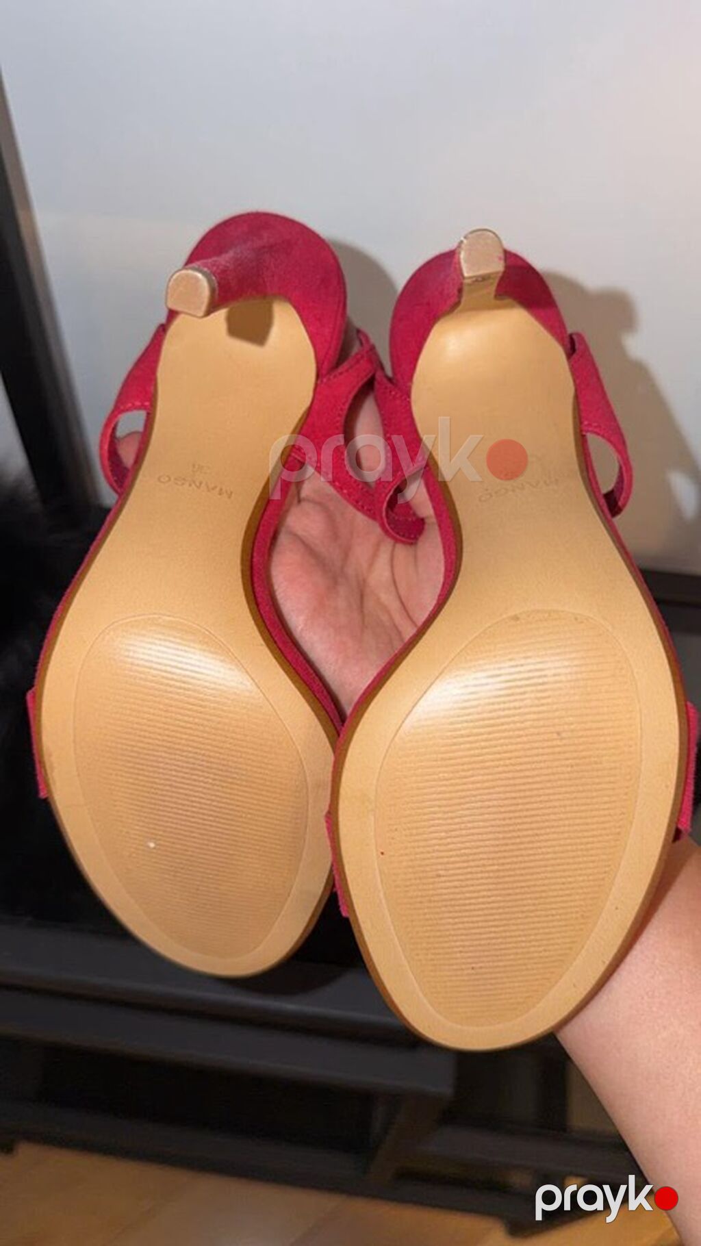 Məhsul: Mango qadın sandal Model: SANDALS SERIA (ref: 23093605) Rəng — Şəxsi əşyalar, Bakı (2)