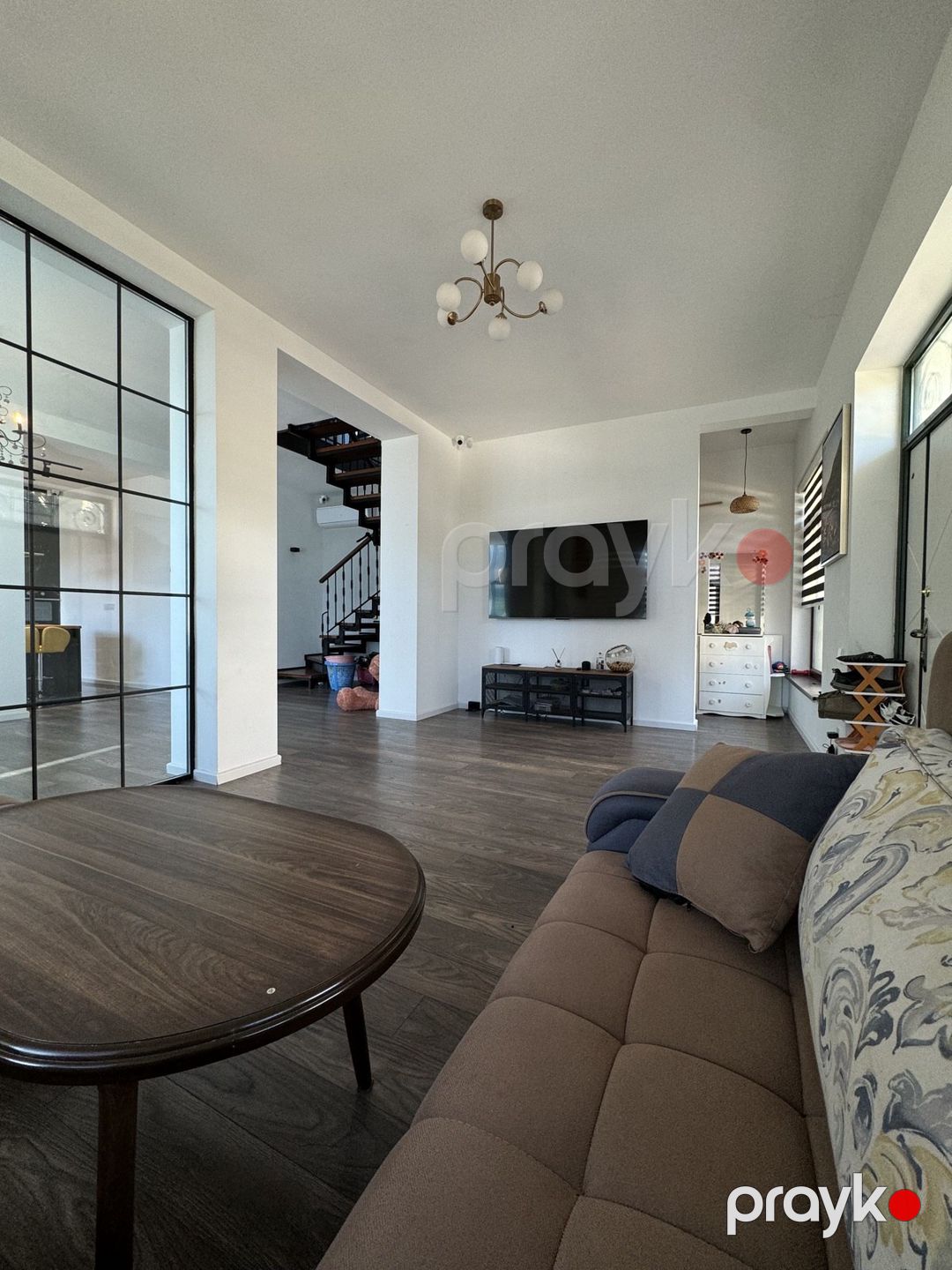 İcarəyə verilir 5 otaqlı həyət evi/bağ evi 400 m² — Ev, villa, Bakı (7)