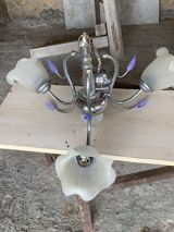 Çılçıraq, 3 lampa, Metal — Goods