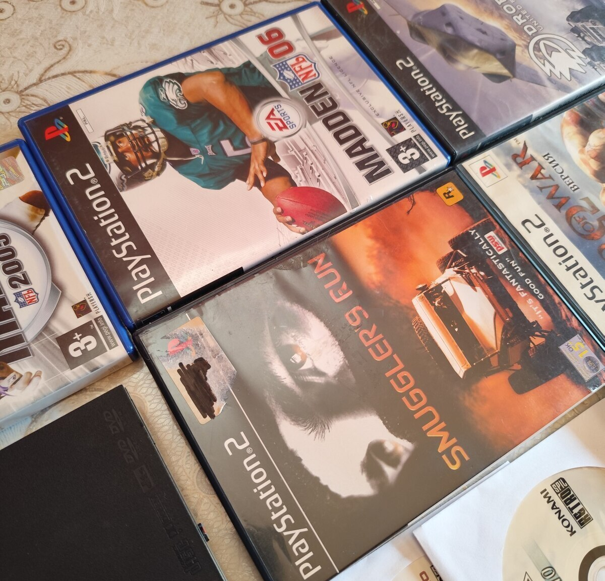 Sony PlayStation 2 Komplekt — Mallar (6)