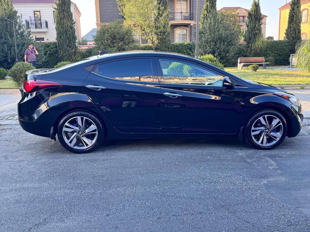 Hyundai Elantra: 1.8 l | 2014 il Sedan — Avtomobillər, İmişli (4)