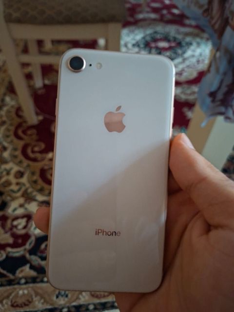 IPhone 8, Ağ, Barmaq izi