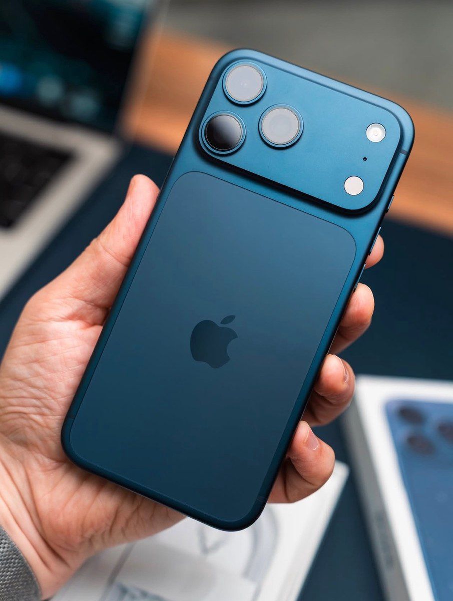 Apple iPhone 17 Pro Max Deep Blue 512GB/12GB — Mallar, Bakı