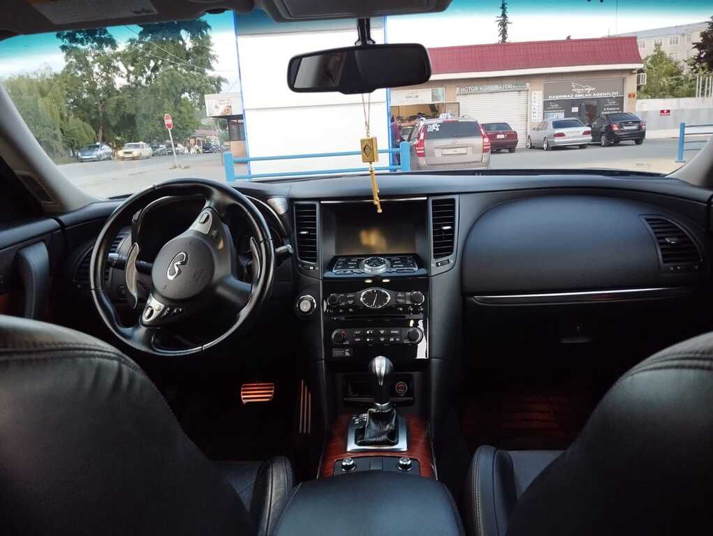 Infiniti QX70, 3.7 L, 2014 il, 110 000 km — Avtomobillər, Bakı (3)