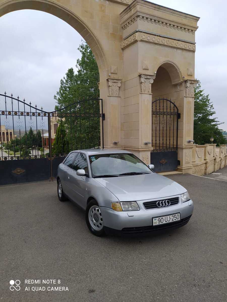 Audi A3, 1997 il — Avtomobillər, Bakı (4)