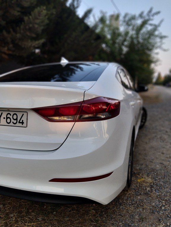 Hyundai Elantra, 2.0 L, 2016 il, 144 841 km — Avtomobillər, Bakı (8)
