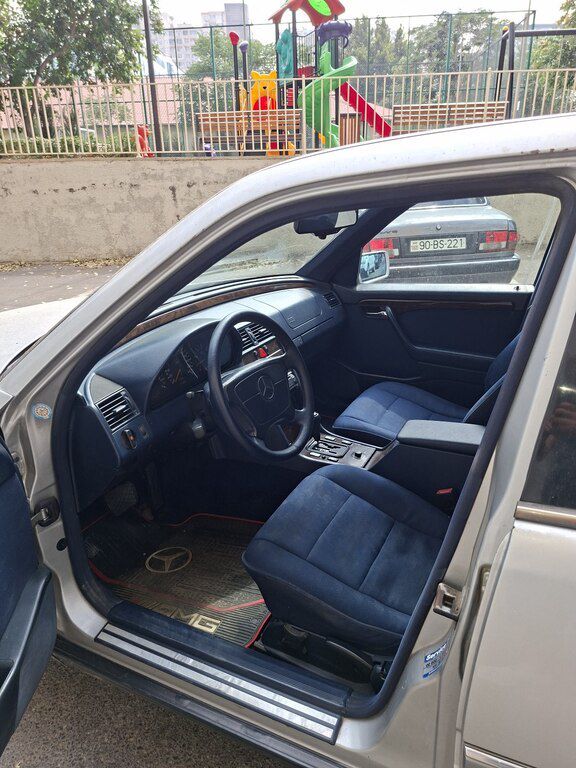 Mercedes C 180, 1.8 L, 1997 il, 411 350 km — Avtomobillər, Bakı (4)