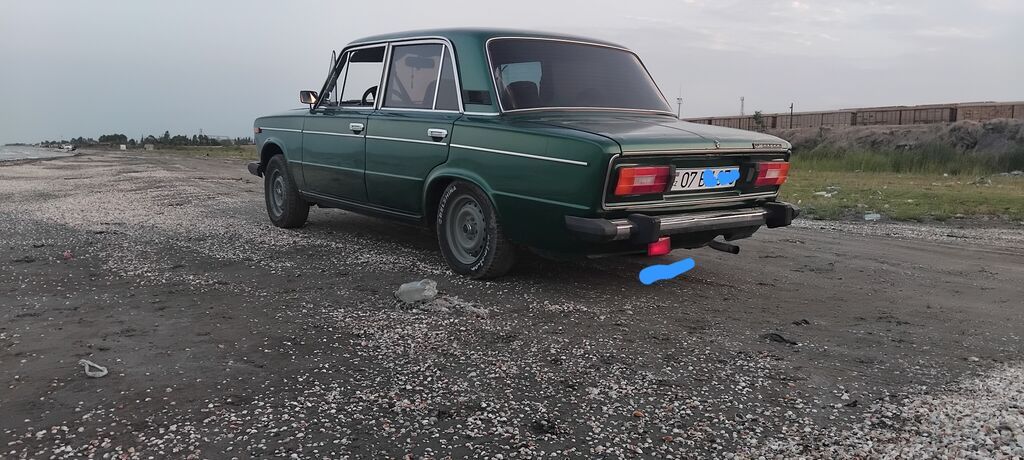 VAZ 2106, yaşıl rəng, sedan gövdə. Xüsusiyyətlər: - Klassik “06” — Avtomobillər, Astara (6)
