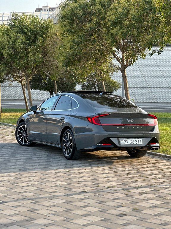 Hyundai Sonata, 1.6 L, 2020 il, 62 000 km — Avtomobillər, Bakı (12)