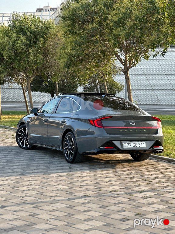 Hyundai Sonata, 1.6 L, 2020 il, 62 000 km — Avtomobillər, Bakı (12)