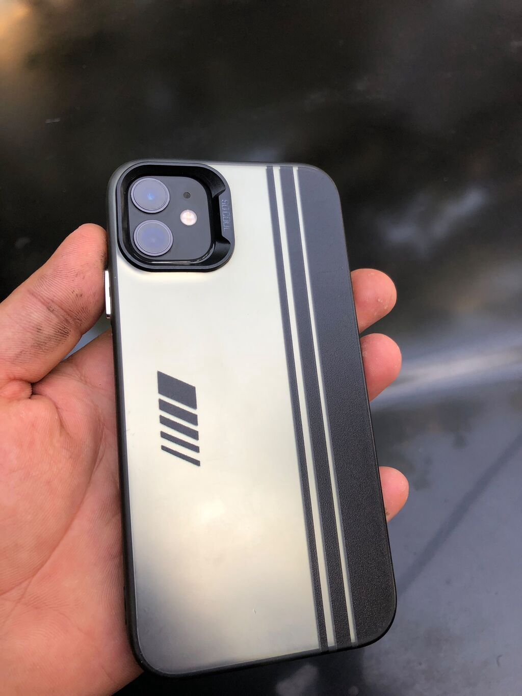 IPhone 11, 64 GB, Qara, Simsiz şarj, Face ID — Apple iPhone, Digah (3)