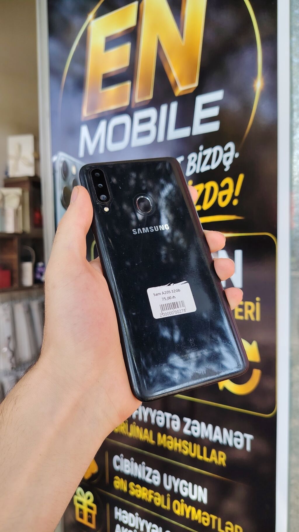 Redmi Note 12S, 256 GB, rəng - Mavi — Elektronika, Bakı (8)