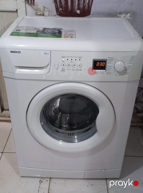 Paltaryuyan maşın Beko, 6 kq, İşlənmiş, Avtomat, Qurutma var, Kredit yoxdur, Ödənişli çatdırılma