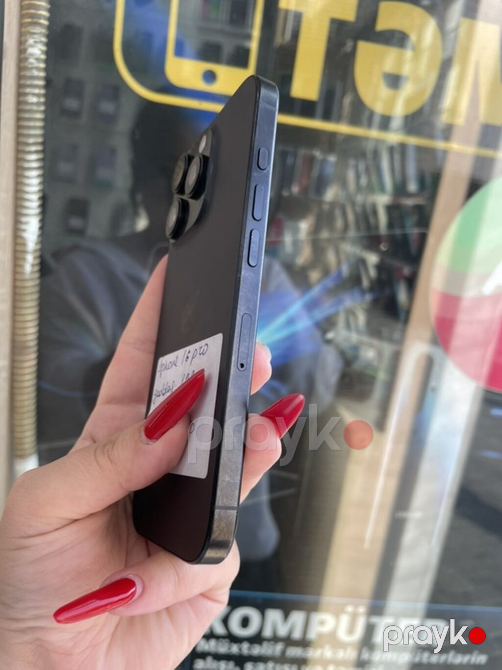 IPhone 16 Pro, 128 GB, Qara, Face ID — Apple iPhone, Bakı (2)