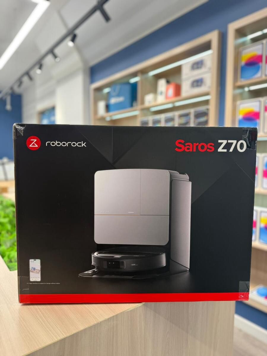 Roborock Saros Z70 — Mallar, Bakı