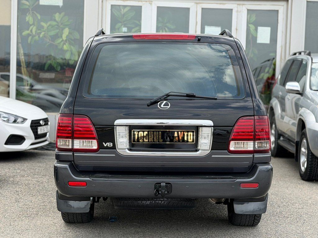 Lexus LX 470, 4.7 L, 2007 il, 365 000 km — Avtomobillər, Bakı (10)