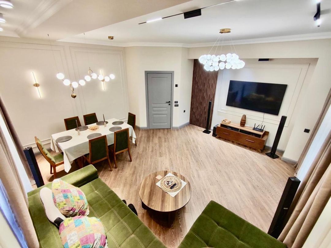 Satılır 3 otaqlı yeni tikili 128 m² — Mənzil, Bakı (3)