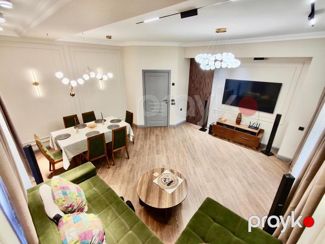 Satılır 3 otaqlı yeni tikili 128 m² — Mənzil, Bakı (2)