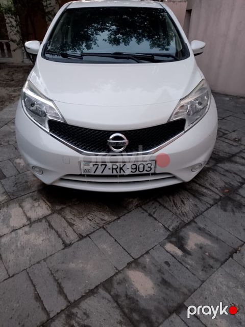 Nissan Note: 1.2 l | 2016 il Hetçbek