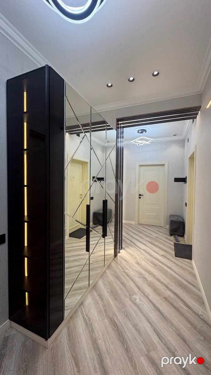 3-otaqlı yeni tikili, M.Hadi küç., 106 m² — Mənzil, Bakı (3)