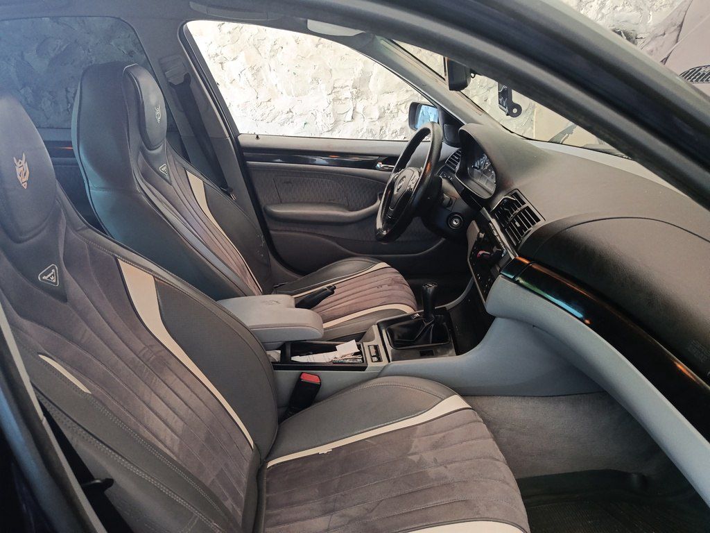 BMW 318, 1.9 L, 1999 il, 450 000 km — Avtomobillər, Şəki (5)