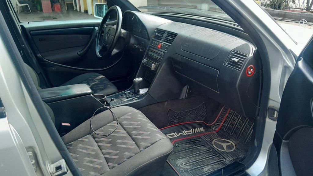Mercedes C 180, 1.8 L, 1998 il, 289 000 km — Avtomobillər, Bakı (5)