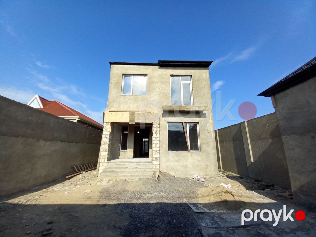 Satılır 5 otaqlı həyət evi/bağ evi 150 m² — Ev, villa, Bakı (2)